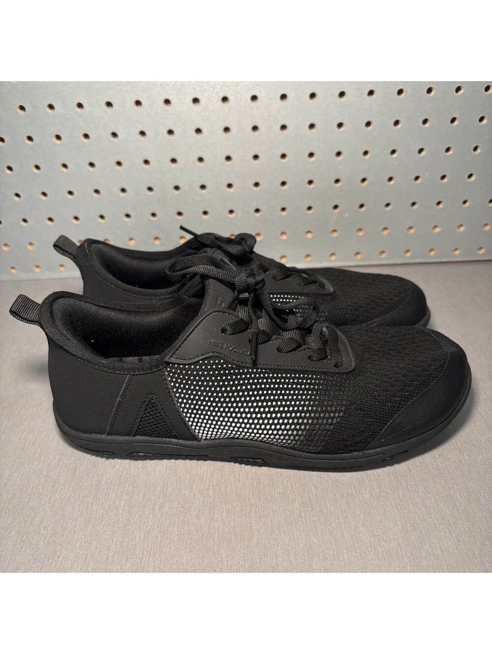Hike Footwear HF Stride Barefoot Shoes Triple Black Womens Sz 8 - 8.5 Sneakers